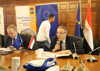 ورشة عمل في غرفة الإسكندرية للتوعية بالمياه للشباب والإعلاميين