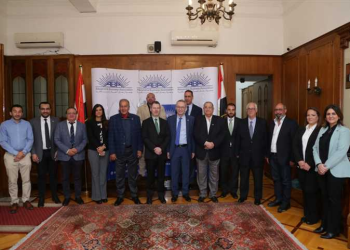 سفير إسبانيا يلتقي «رجال أعمال الإسكندرية».. و«محرم»: استعرضنا الفرص الاستثمارية