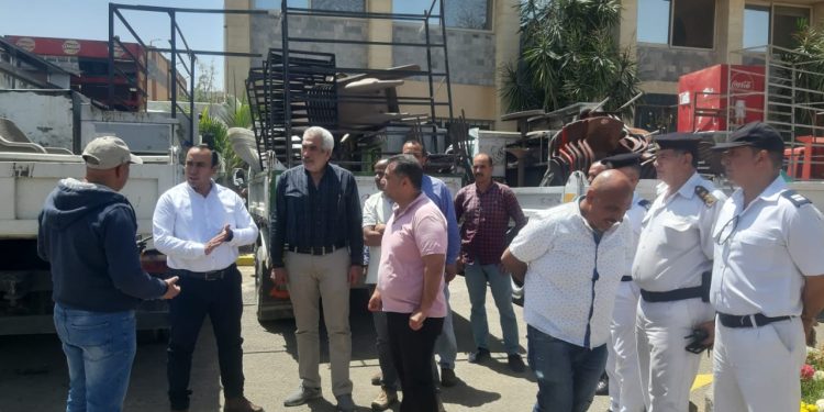 رئيس جهاز الشروق: إزالة مخالفات بناء وحملات لرفع الإشغالات بعدة مناطق بالمدينة