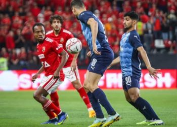 “الأهلي” يسجل الهدف الأول ومشادات بين لاعبى الفريقين في السوبر المصري
