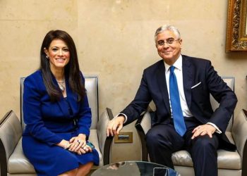 وزيرة التعاون الدولي: إطار الشراكة الجديد مع  البنك الدولي يتسم بخصوصية لتزامنه مع مناقشات خارطة طريق تطوير البنك الدولي