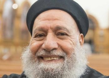 احتفال كنيسة القديسة دميانة بمرور 50 عام على الخدمة الكهنوتيه للقمص مرقص حبيب