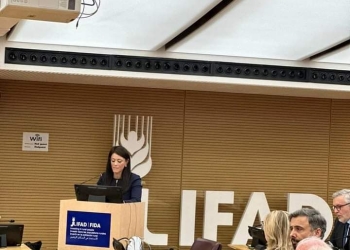 “المشاط” تدعو الدول الأعضاء لدعم مشاورات تجديد موارد “صندوق إيفاد”.. وتؤكد التزام مصر بدعم عمل الصندوق