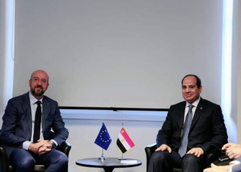 على هامش انعقاد قمة “ميثاق التمويل العالمي الجديد”….  السيسي يبحث مع رئيس المجلس الأوروبي التنسيق المشترك في التصدي للتحديات الإقليمية والدولية