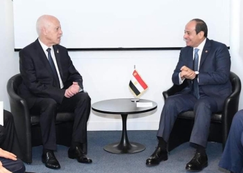 الرئيس السيسي يؤكد دعم مصر لتونس خلال الظرف الدقيق الذي تمر به.. ومواصلة الدفع قدماً بأطر التعاون الثنائي على شتى الأصعدة