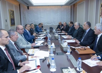 وزيرا الزراعة والإنتاج الحربي يتابعان الموقف التنفيذي لتطوير نظم الري ومراكز تجميع الألبان وبعض المشروعات المشتركة بين الوزارتين