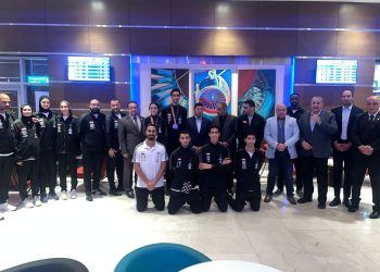 وزير الرياضة يستقبل بعثة منتخب مصر للتايكوندو بعد إنجاز بطولة العالم في أذربيجان