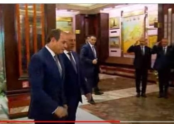 الرئيس السيسي يصل إلى ميناء الأسكندرية البحري لافتتاح محطة “تحيا مصر”