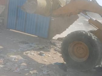 محافظ القليوبية : إزالة فورية لـ (11) حالات تعدى بطوخ والخانكة وشبين القناطر