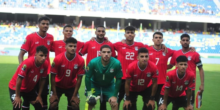 هدف و طرد .. «محمود صابر» يسجل هدف مصر الأول في شباك المغرب بالنهائي