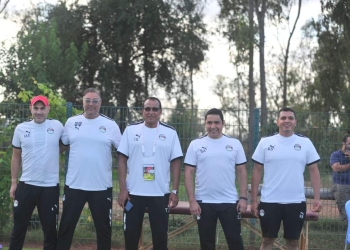 المنتخب الأوليمبي يختتم تدريباته استعدادا للقاء المغرب فى نهائي أفريقيا