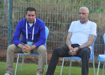 المنتخب الأوليمبي يختتم تدريباته استعدادا للقاء المغرب فى نهائي أفريقيا
