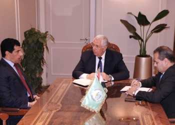 “القصير” يبحث مع السفير القطري بالقاهرة تعزيز التعاون الزراعي بين البلدين
