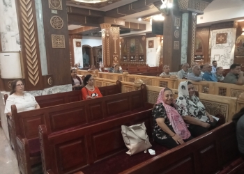مــركــز الله فــى الخــدمــة … مـحـاضــرة بـكـنيـسة مارجـرجــس أرض الجـنـيـنة