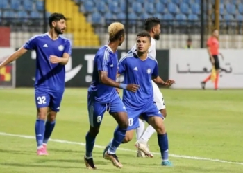 سموحه يضرب إنبي بثنائية في الدوري