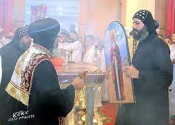 الدير الأبيض يحتفل بتذكار نياحة شفيعه القديس الأنبا شنودة