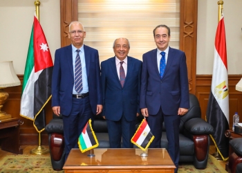 إعداد بروتوكول تعاون بين نقابتى المهندسين المصريه والاردنيه في المجالات الاستشارية والتدريبية والعلمية
