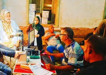 ضمن مشروع “بطاقتك ..حقوقك” استخراج بطاقات رقم قومي بالمجان للسيدات غير القادرات بمركزين بالمنيا