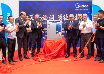 افتتاح رسمي لخط إنتاج مصنع Midea الصيني لغسالات الأطباق.. وإطلاق أول منتج بأياد مصرية