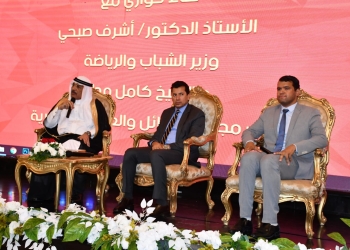 ” صبحي ” يلتقي شباب مجلس القبائل والعائلات المصرية