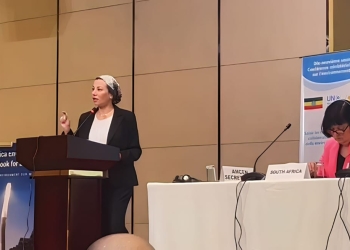 وزيرة البيئة : ضرورة التأكد من حصول الدول الأفريقية على ٢٠ مليار دولار مع نصيب أفريقيا للحفاظ على التنوع البيولوجي