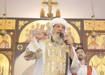 البابا تواضروس يصلي قداس عيد السيدة العذراء في المجر