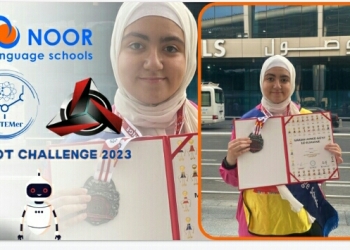 فوز الطلاب المصريين بالمركزين الرابع والخامس على مستوى العالم في المسابقة الدولية “Robot challenge world 2023”