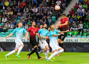 فوز منتخب سلوفينيا على نظيره الجورجي في كأس العالم لكرة السلة