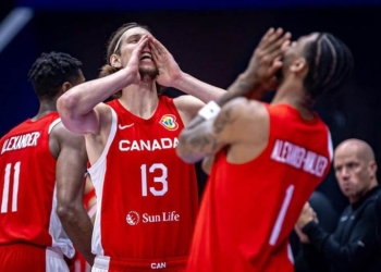 فوز منتخب كندا للسلة على لاتفيا