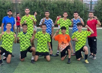 انطلاق دورى الأندية الصغيرة للأحياء الشعبية فى خماسى كرة القدم بإدارة شباب القناطر الخيرية