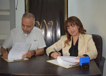هنداوي وشوقي يوقعان اتفاقية تعاون علمية لصالح النشاط البدني المعدل