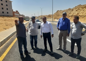 ‫ ” الإسكان “: الانتهاء من تنفيذ أحدث مشروعات الطرق وبدء تنفيذ محور جديد وأعمال مرافق بمدينة الشروق