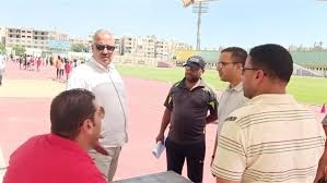 وكيل وزارة الشباب والرياضة بالقليوبية يتابع اختبارات إنتقاء المواهب الناشئة فى العاب القوى