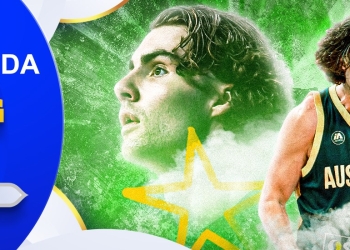 جوش جيدي يحصل على جائزة wanda rising star لرجال كأس العالم للسلة