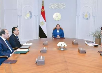 السيسي يوجه بصياغة مسار تنموي متطور ومتكامل يتسق مع أهمية وخصوصية المكانة الفريدة لسيناء