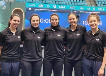 بطلات مصر يتوجن ببطولة إفريقيا لتنس الطاولة في إنجاز تاريخي ويتأهلن لاولمبياد باريس