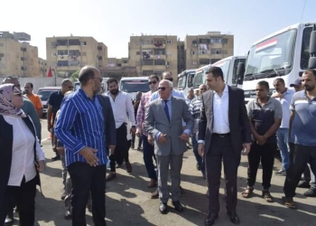 محافظ بورسعيد :الانتهاء من تطوير و رفع كفاءة عدد 33 سيارة ومعدة بجراج المحافظة كمرحلة أولى