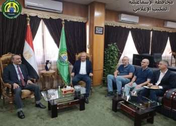 محافظ الإسماعيلية يبحث مع رئيس قطاع معهد السالزيان دون بوسكو إنشاء فرع للمعهد لخدمة إقليم القناة وسيناء