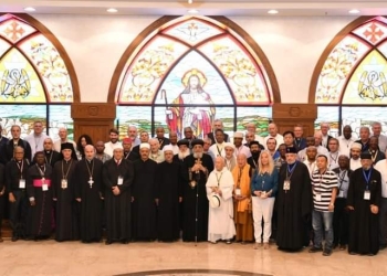قداسة البابا يستقبل وفدًا من ممثلي الأديان والطوائف بالعالم