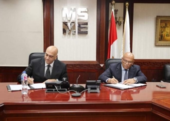 بإجمالي 110 مليون جنيه.. جهاز تنمية المشروعات يوقع تمويلات جديدة للمشروعات الصغيرة بنظام التأجير التمويلي والتخصيم التجاري