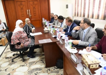 محافظ بورسعيد : تواصل إجراء المقابلات الشخصية للدفعة الثانية من المتقدمين لمشروع مجمع الصناعات الثالث جنوب بورسعيد