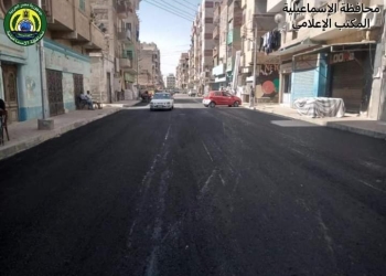 مديرية الطرق والنقل تبدأ المرحلة الأخيرة من أعمال رصف منطقة المحطة الجديدة