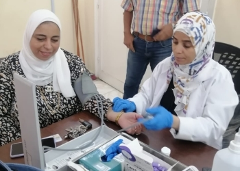 وزارة العمل: “100 يوم صحة” للكشف المبكر عن الأمراض بمديرية عمل السويس