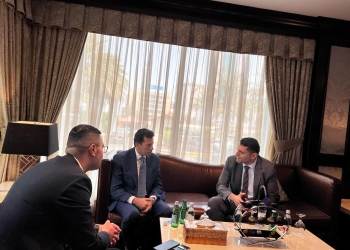 “صبحي” يناقش مع الشباب المصري بالبحرين مقترحات استخدام التكنولوجيا الحديثة لتطوير الأنشطة لاكتشاف وتنمية المواهب