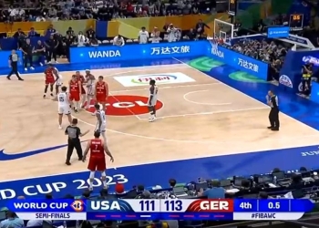 فوز ألمانيا في نصف نهائي كأس العالم للسلة