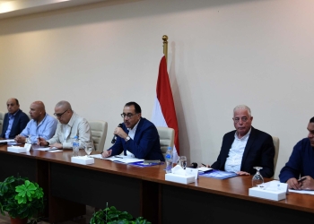 رئيس الوزراء يلتقي عدداً من المستثمرين بقطاعي طابا ونويبع