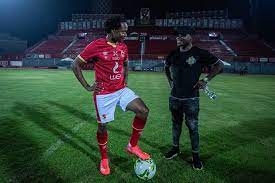 الشناوي: بيرسي تاو أذكى لاعب في مصر حالياً