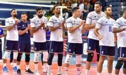 مصر تفوز على كينيا في أمم إفريقيا رجال الكرة الطائرة ٠/٣