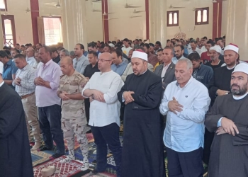 صلاة الغائب على أبناء المحافظة شهداء اعصار ليبيا .. إطلاق اسم الشهداء على مسجد”قرية الشريف”