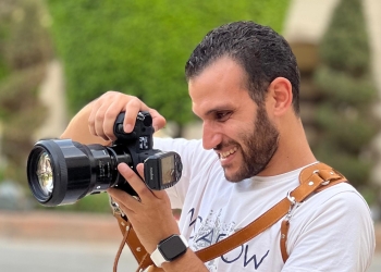 ديفيد إيليا … مصور لحظات الفرح  يصل متابعينه نحو ١٠٠ ألف متابع